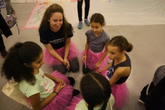 #endsmall talk co-founder Farah with the stars of the event