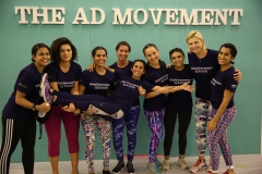 #theADmovement's team of volunteers