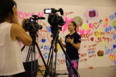 Co-Founder Kristin's interview for Abu Dhabi Sports Council