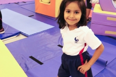 Children's section led by Junior Gym