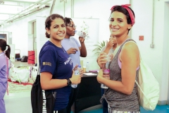 Waheeda, our spin-inspired cycling star with Azza